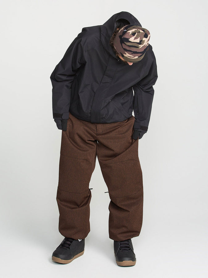 Volcom Billow 2027 – Shell Pants | BROWN DENIM (B0D)