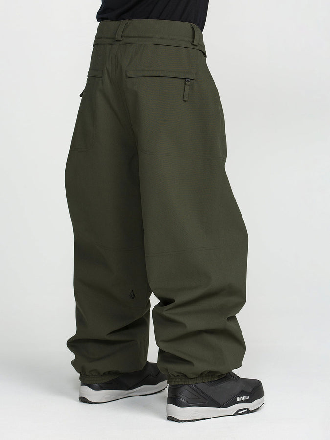 Volcom Lapper 2027 – Shell Pants | DARK GREEN (DGN)