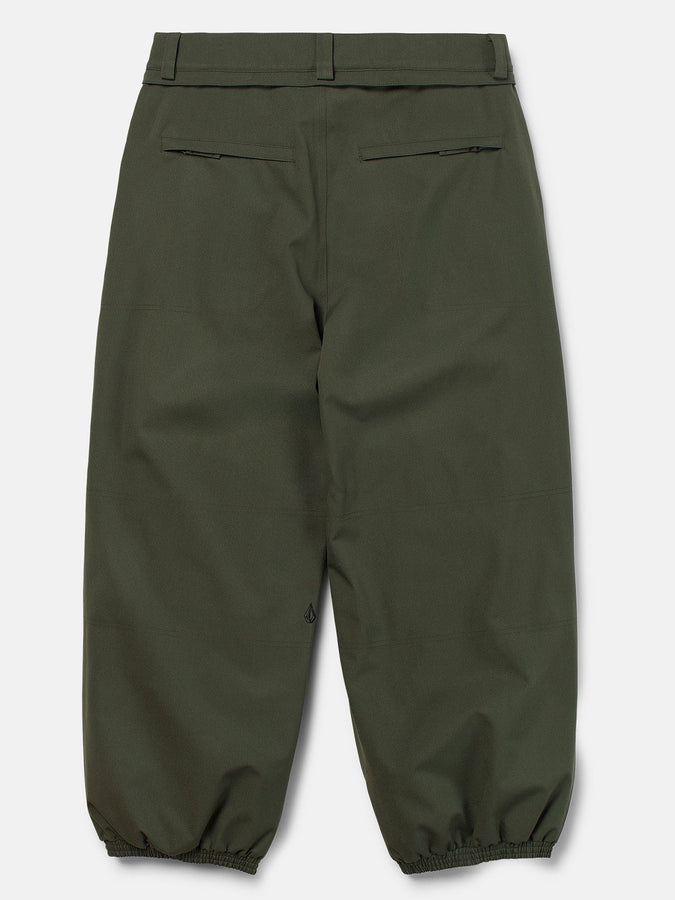 Volcom Lapper 2027 – Shell Pants | DARK GREEN (DGN)