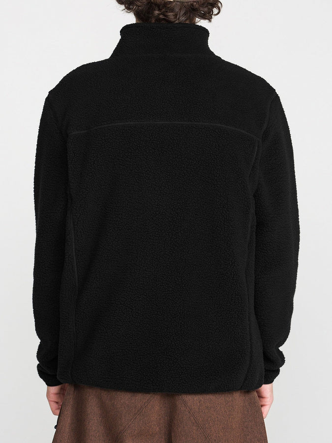 Volcom Nelson Sherpa Jacket Winter 2027 | BLACK (BLK)
