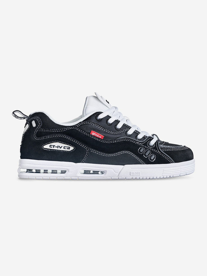 Globe Ct-4 Black/White Shoes Spring 2026 | BLACK/WHITE