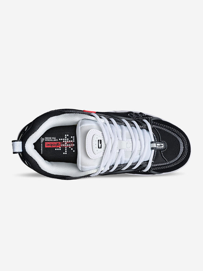 Globe Ct-4 Black/White Shoes Spring 2026 | BLACK/WHITE