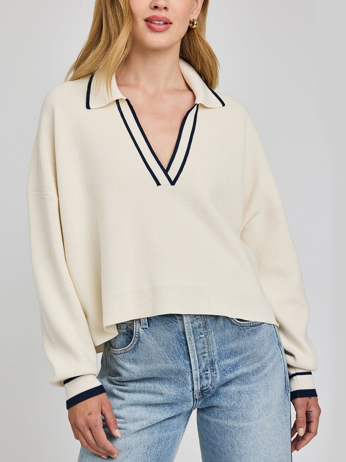 Gentle Fawn Tristan Sweater Spring 2026 |CREAM