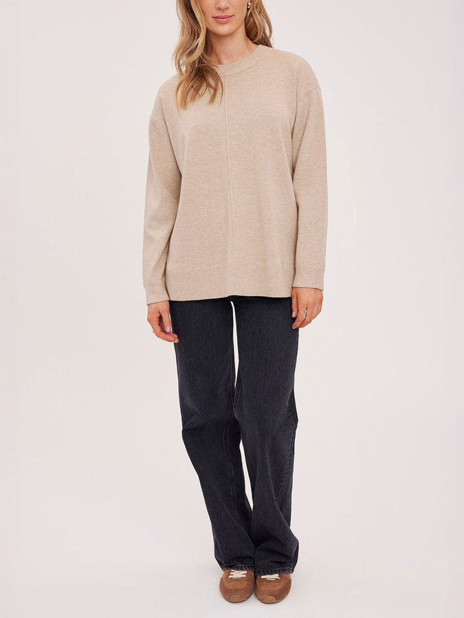 Gentle Fawn Louella Sweater Spring 2026 | HEATHER OAT