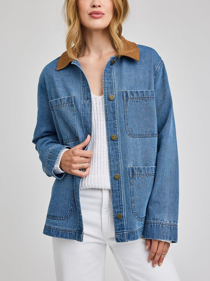 Gentle Fawn Flynn Jacket Spring 2026 |LIGHT WASH