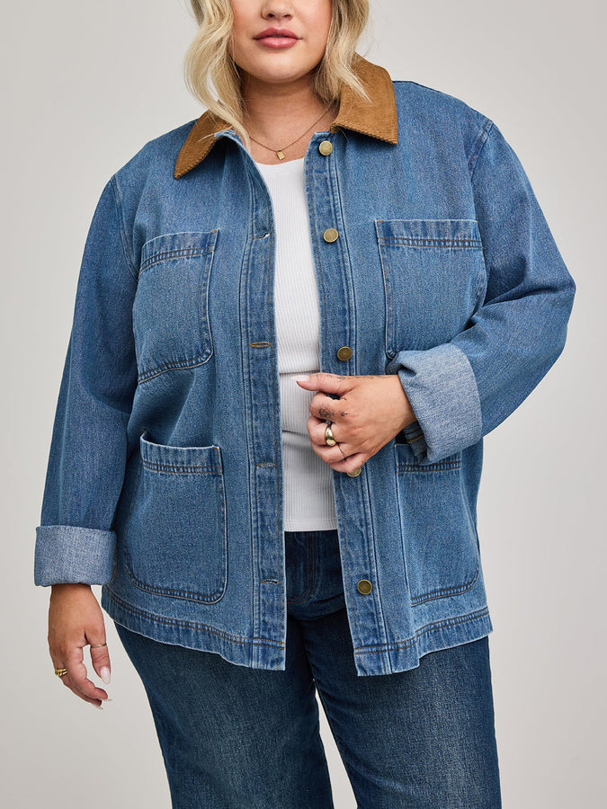 Gentle Fawn Flynn Jacket Spring 2026 |LIGHT WASH