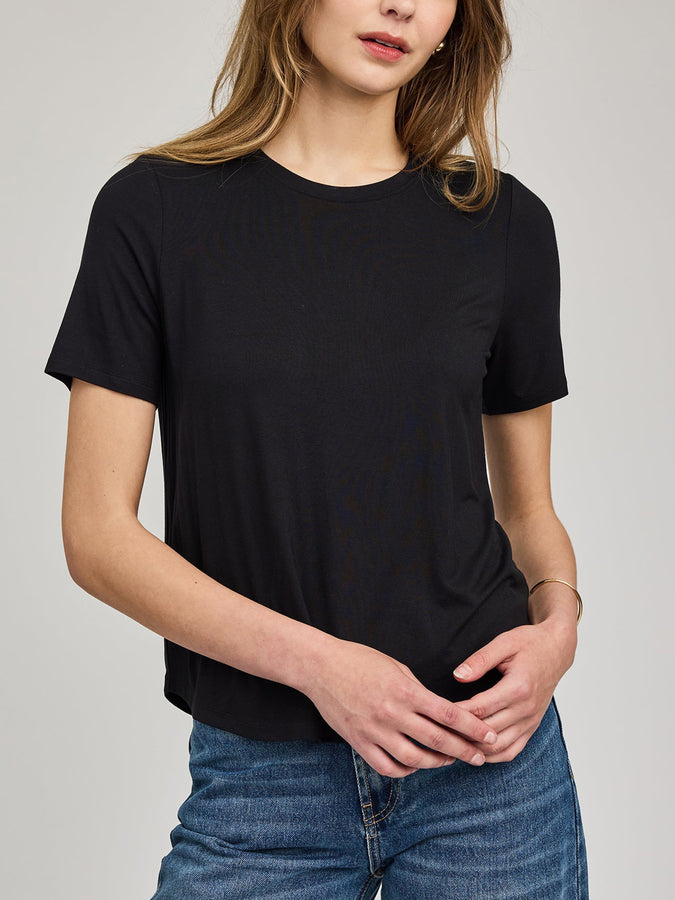 Gentle Fawn Brielle T-Shirt Spring 2026 | BLACK