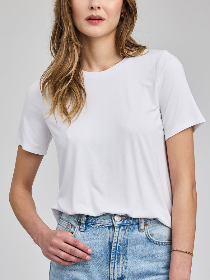 Gentle Fawn Brielle T-Shirt Spring 2026 | WHITE