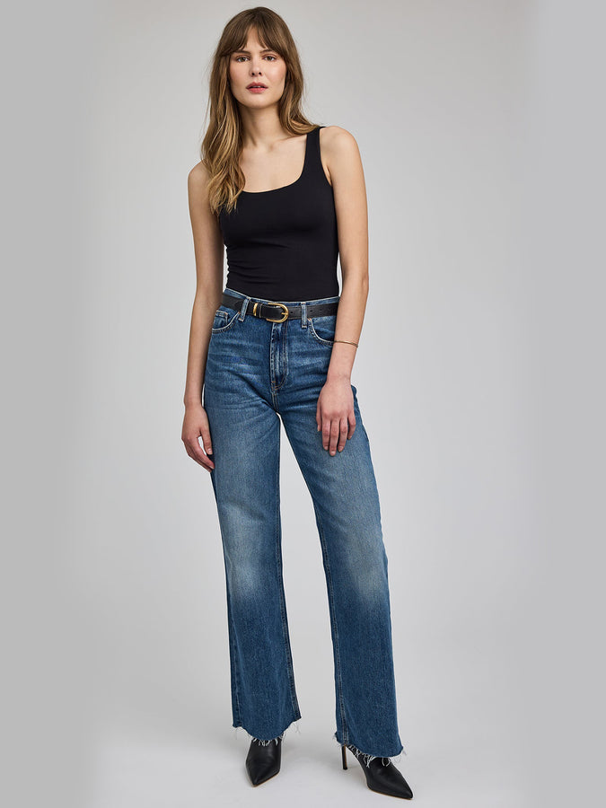 Gentle Fawn Blanche Tank Top Spring 2026 | BLACK