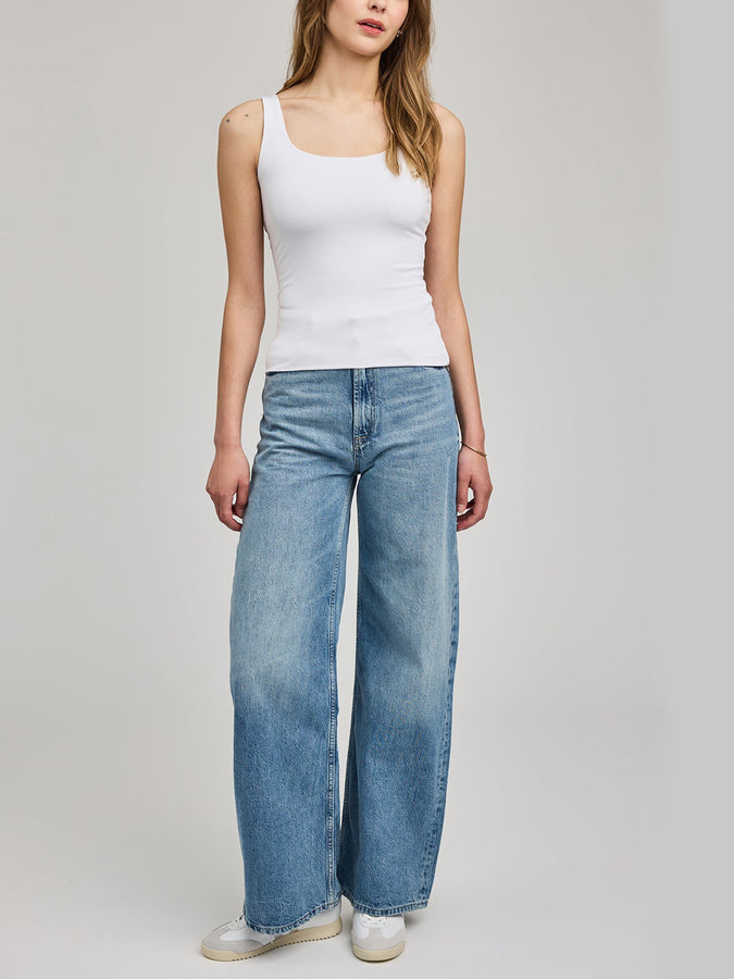 Gentle Fawn Blanche Tank Top Spring 2026 | WHITE