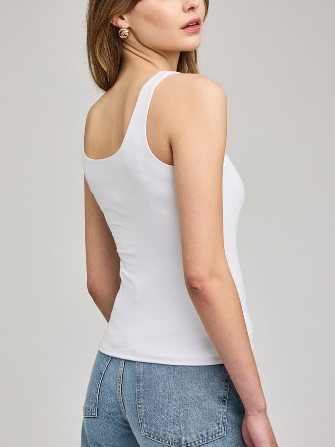 Gentle Fawn Blanche Tank Top Spring 2026 | WHITE