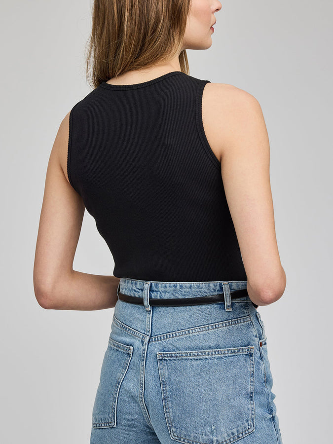 Gentle Fawn Daria Tank Top Spring 2026 | BLACK