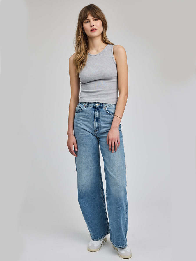 Gentle Fawn Daria Tank Top Spring 2026 | HEATHER GREY