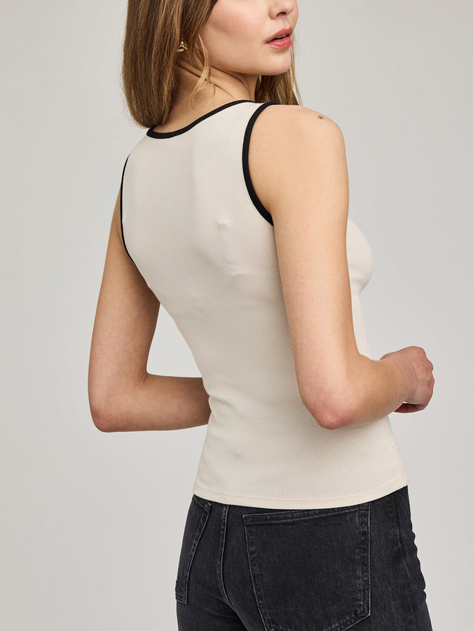 Gentle Fawn Naia Tank Top Spring 2026 | ALABASTER RINGER