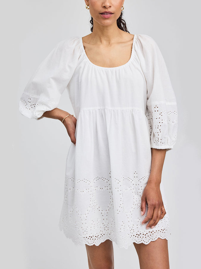 Gentle Fawn Coralina Dress Spring 2026 | WHITE