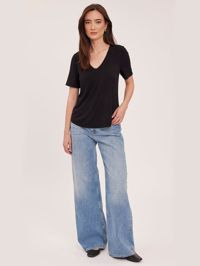 Gentle Fawn Jamie T-Shirt Fall 2026 | BLACK