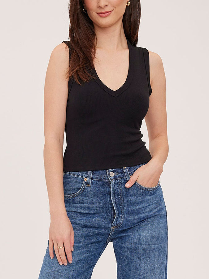Gentle Fawn Crawford Tank Top Fall 2026 |BLACK