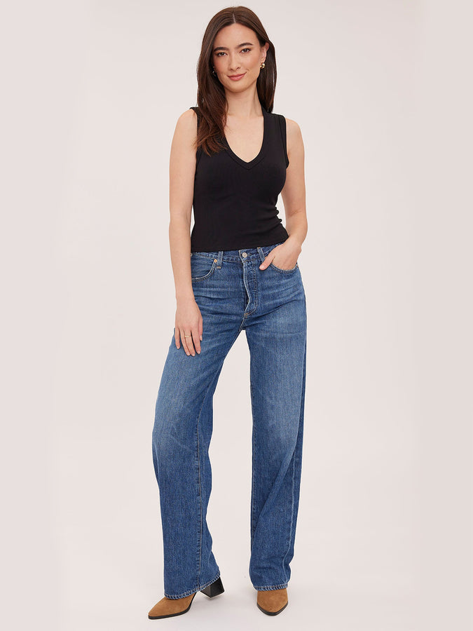 Gentle Fawn Crawford Tank Top Fall 2026 |BLACK
