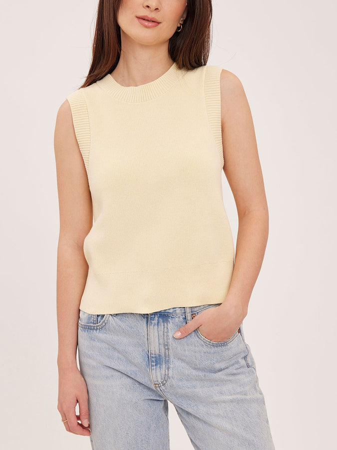 Gentle Fawn Skylar Knit Vest Fall 2026 | PARCHMENT