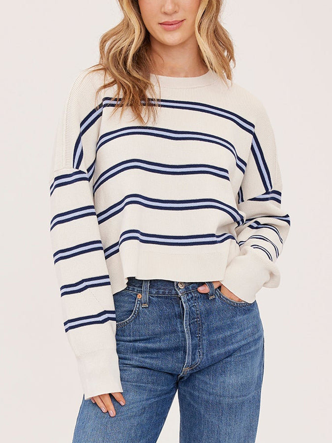 Gentle Fawn Echo Stripe Sweater Fall 2026 |CREAM
