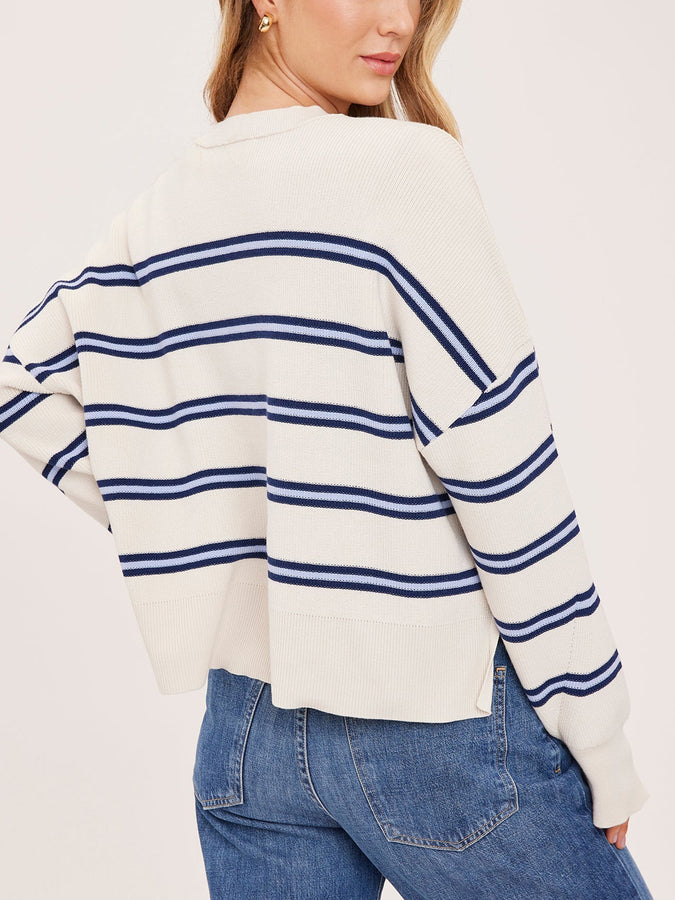 Gentle Fawn Echo Stripe Sweater Fall 2026 |CREAM