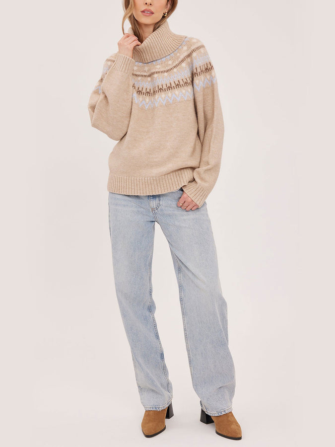 Gentle Fawn Freya Sweater Holiday 2026 | HEATHER BISCOTTI