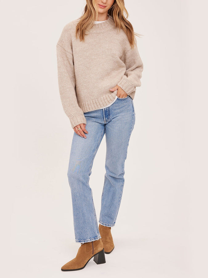 Gentle Fawn Tova Sweater Holiday 2026 | HEATHER PEBBLE