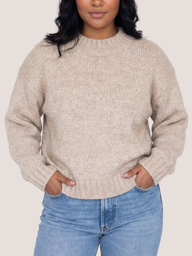 Gentle Fawn Tova Sweater Holiday 2026 | HEATHER PEBBLE