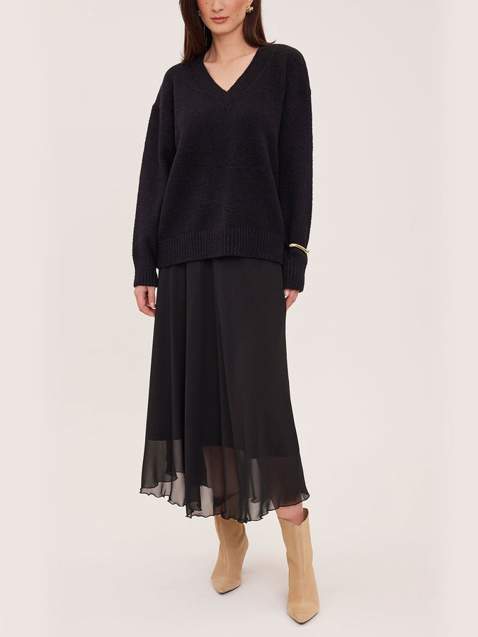 Gentle Fawn Arianna Skirt Holiday 2026 | BLACK