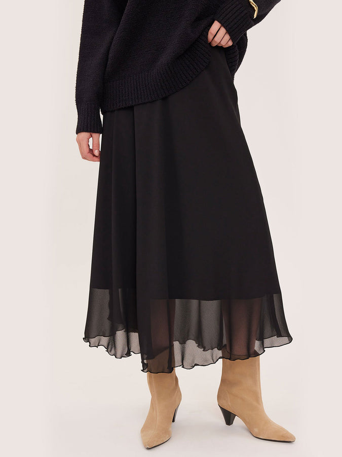 Gentle Fawn Arianna Skirt Holiday 2026 | BLACK
