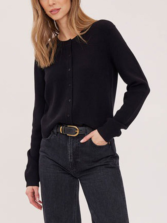 Gentle Fawn Mirabelle Cardigan Holiday 2026 | BLACK