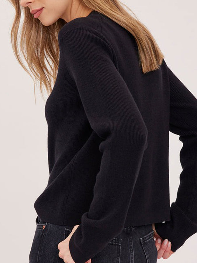 Gentle Fawn Mirabelle Cardigan Holiday 2026 | BLACK