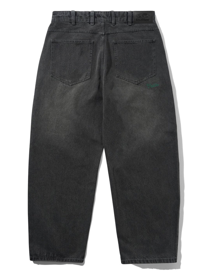 Butter Goods Garage Jeans Spring 2026 | FADED BLACK