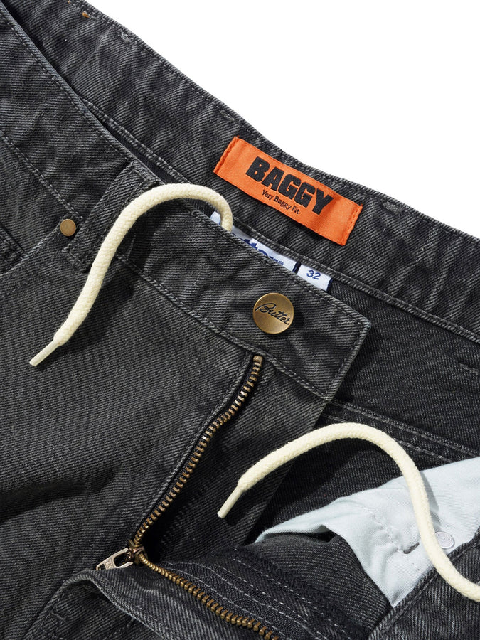 Butter Goods Garage Jeans Spring 2026 | FADED BLACK