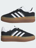 Adidas Gazelle Bold Core Black/White/White Shoes