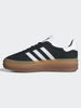 Adidas Gazelle Bold Core Black/White/White Shoes