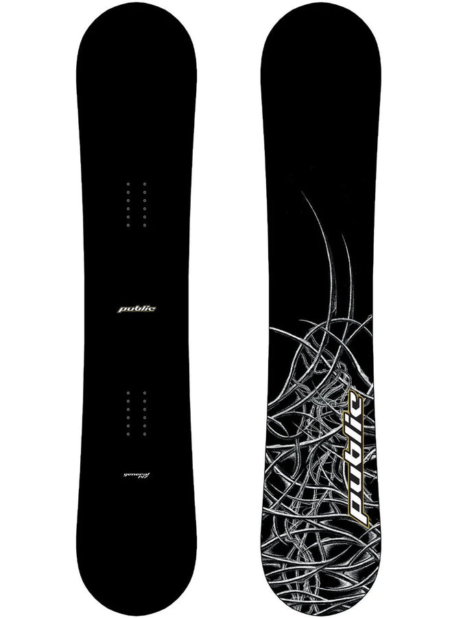 Public General Public 153cm 2027 – Park & Rails Snowboard | N/A