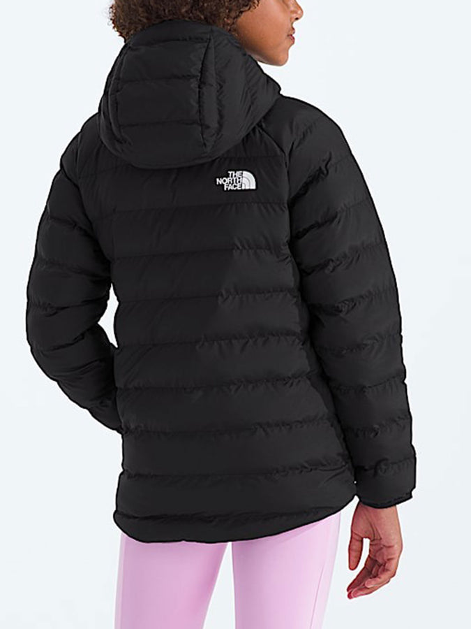 The North Face Reversible Perrito Hooded Jacket | TNF BLACK/SMOKED PEARL (WOO)