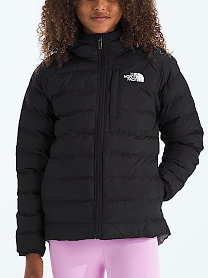 The North Face Reversible Perrito Hooded Jacket | TNF BLACK/SMOKED PEARL (WOO)