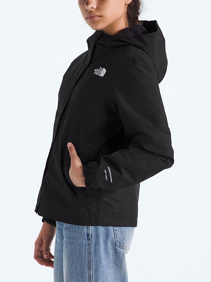 The North Face Warm Antora Rain Jacket | TNF BLACK/TNF BLACK (KX7)