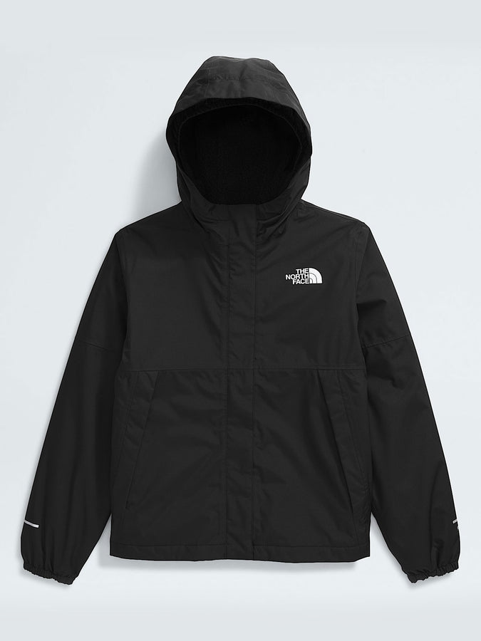 The North Face Warm Antora Rain Jacket | TNF BLACK/TNF BLACK (KX7)