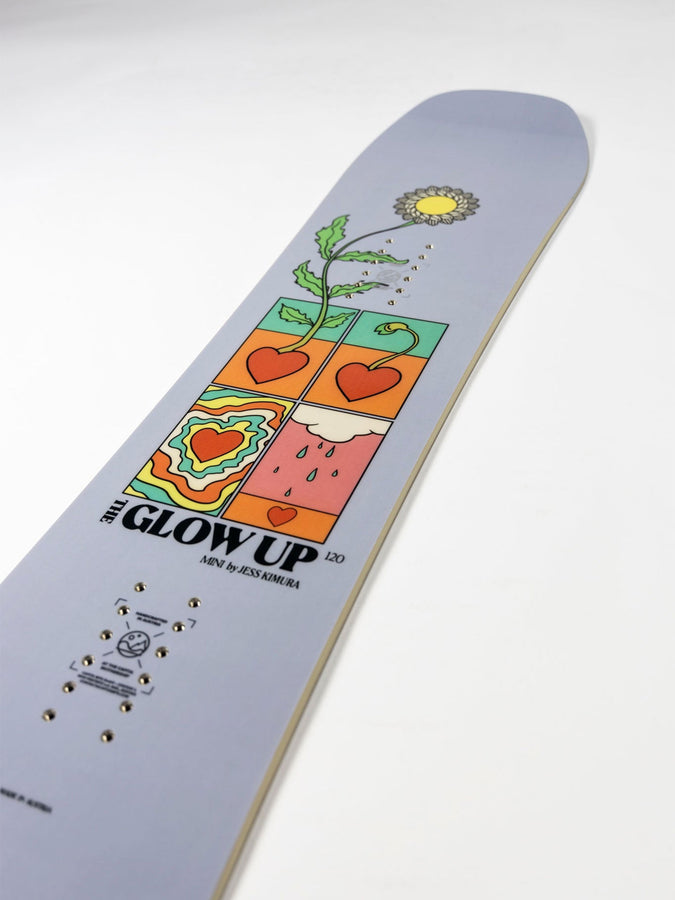 Capita The Glow Up Mini 2027 – Kids All Mountain & Park | N/A