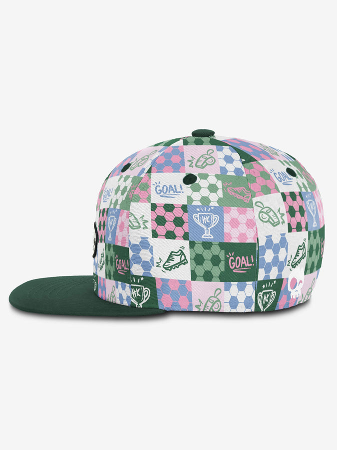 Headster Goal Getter Snapback Hat | WHITE
