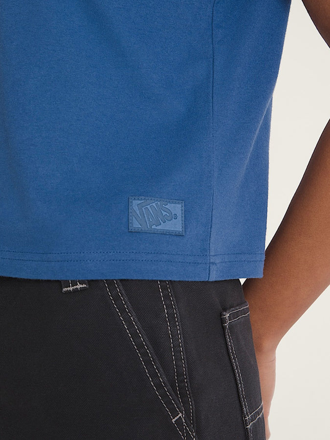 Vans Gracie Raglan T-Shirt Fall 2026 | TRUE NAVY (5TU)