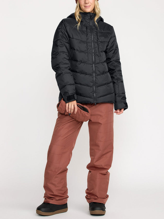 Volcom Estes Puff Jacket Winter 2026 | BLACK (BLK)