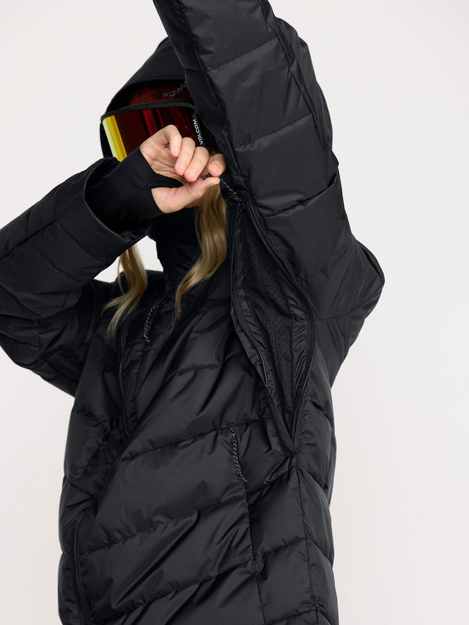 Volcom Estes Puff Jacket Winter 2026 | BLACK (BLK)