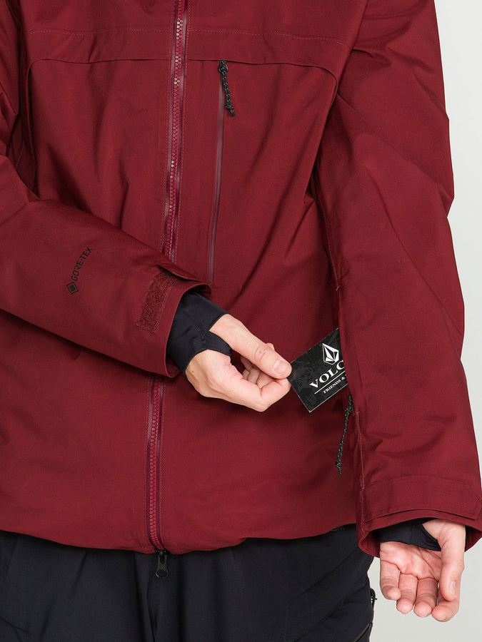 Volcom GORE-TEX 3D Stretch 2027 – Women's Insulated Jacket | PINOT (PN3)