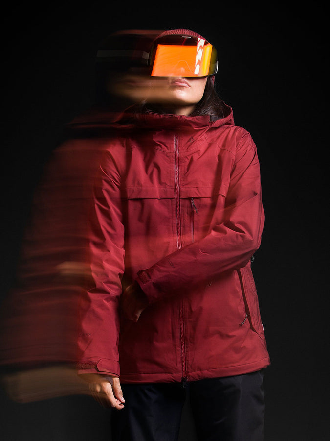 Volcom GORE-TEX 3D Stretch 2027 – Women's Insulated Jacket | PINOT (PN3)