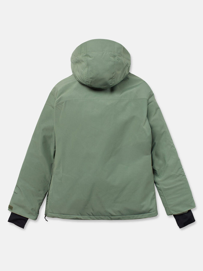 Volcom GORE-TEX Rowan Pullover 2027 – Women Insulated Jacket | LIGHT GREEN (LRN)