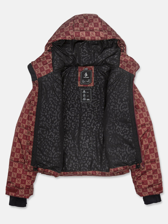 Volcom Avalon Puff 2027 – Women's Insulated Jacket | PINOT (PN3)